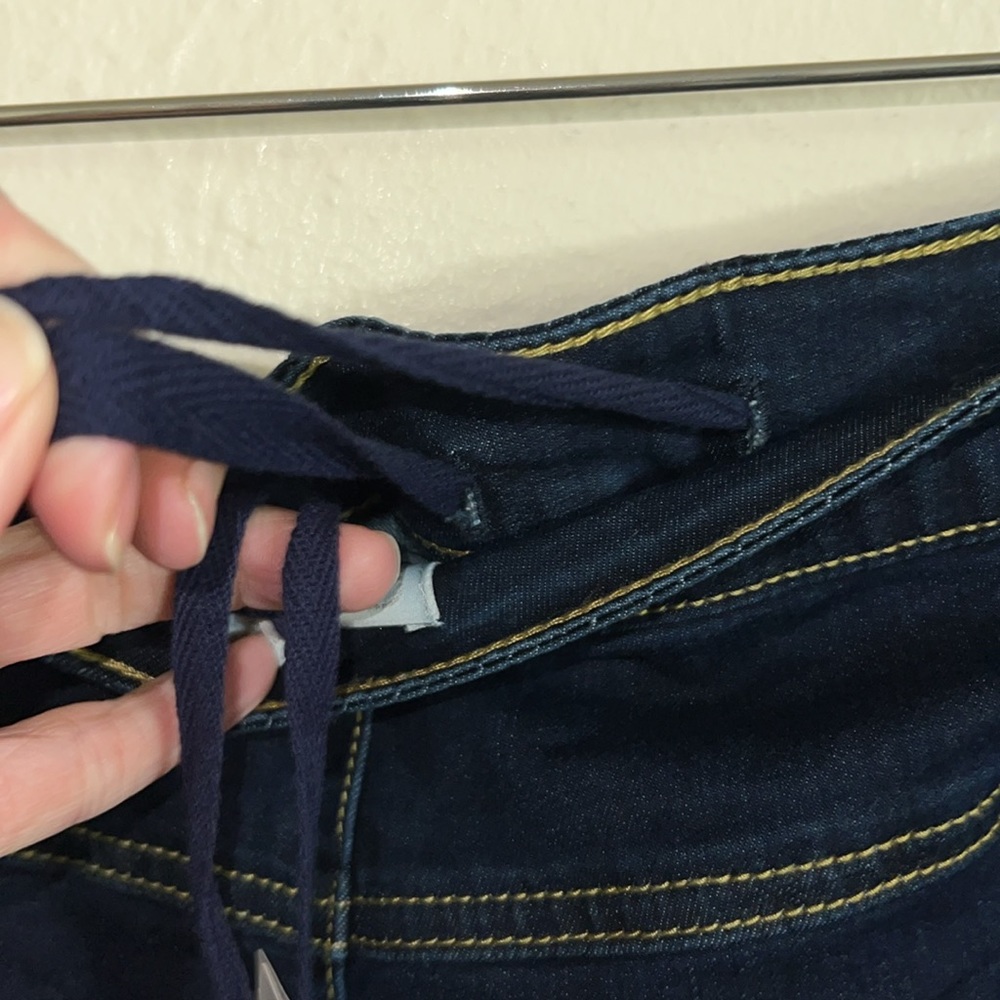 pajamajeans 3X jean shorts nwt stretch - Picture 4 of 5